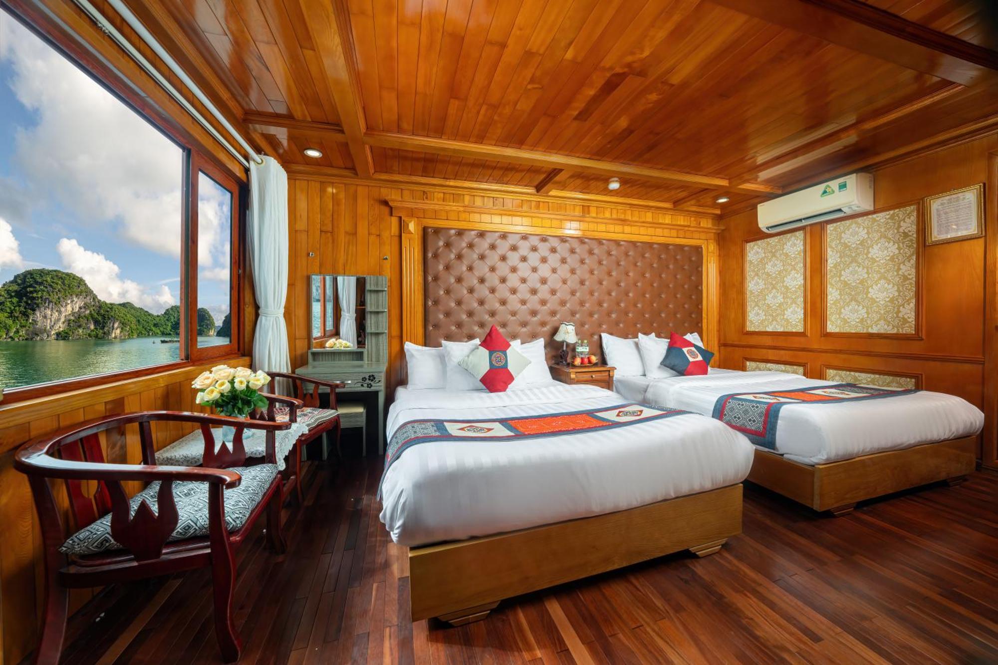 Sunlight Boutique Cruise - Cat Ba Island Ξενοδοχείο Χα Λονγκ Εξωτερικό φωτογραφία