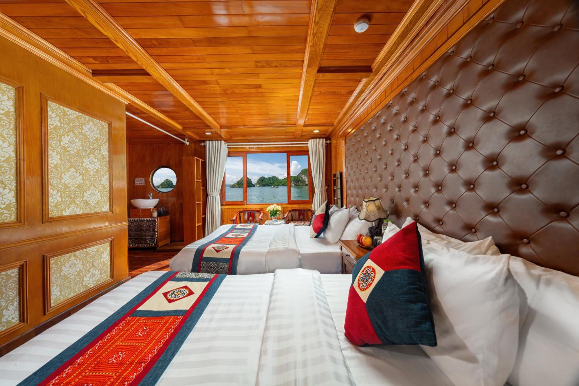 Sunlight Boutique Cruise - Cat Ba Island Ξενοδοχείο Χα Λονγκ Εξωτερικό φωτογραφία