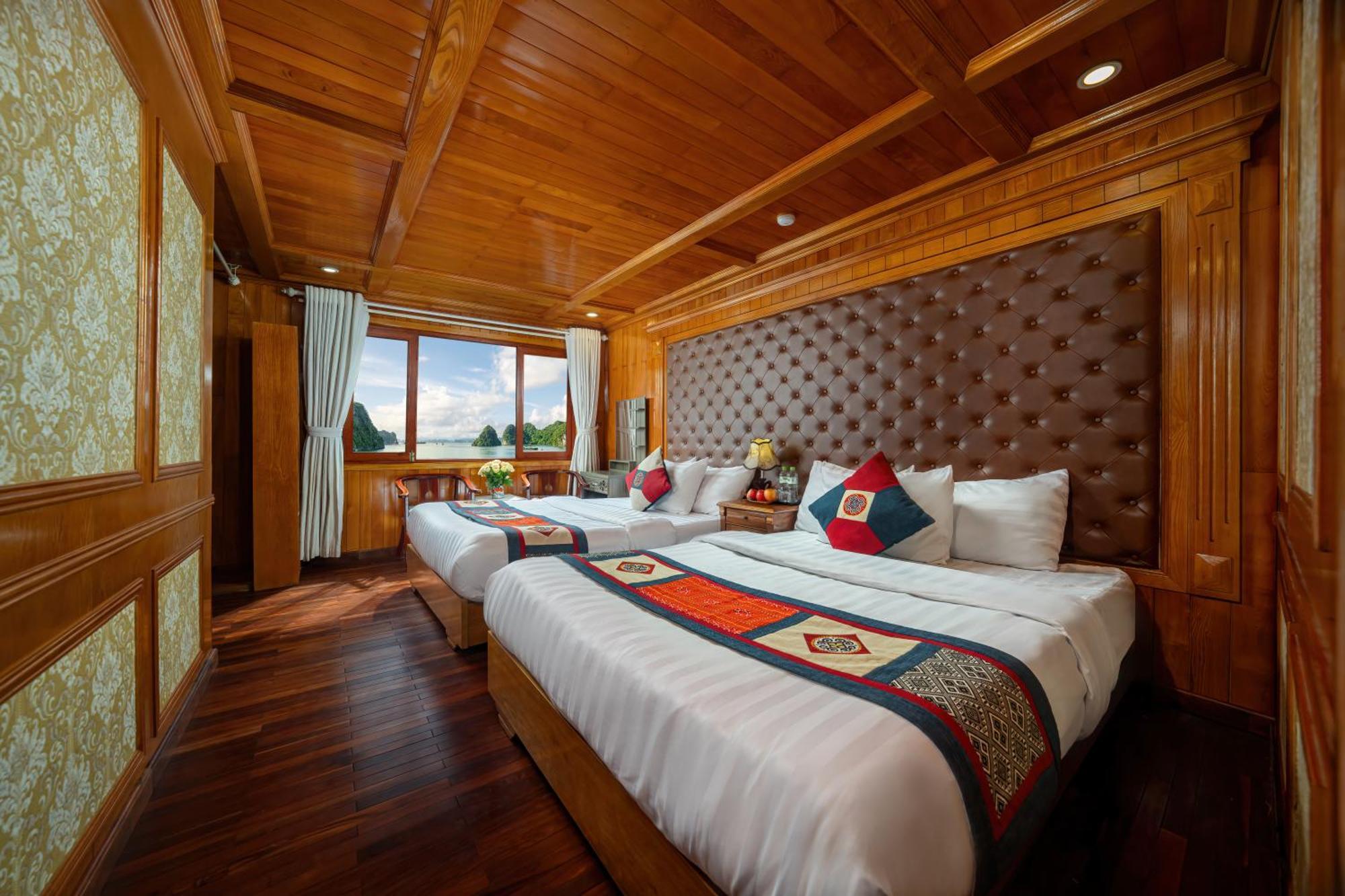 Sunlight Boutique Cruise - Cat Ba Island Ξενοδοχείο Χα Λονγκ Εξωτερικό φωτογραφία