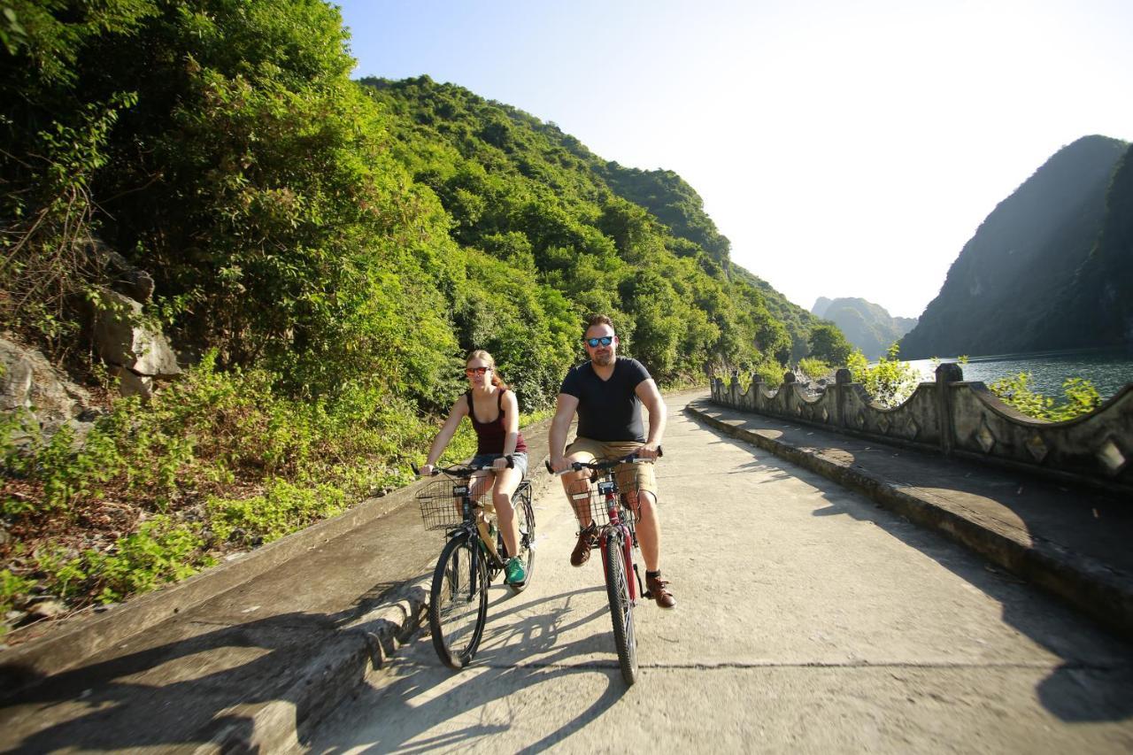 Sunlight Boutique Cruise - Cat Ba Island Ξενοδοχείο Χα Λονγκ Εξωτερικό φωτογραφία